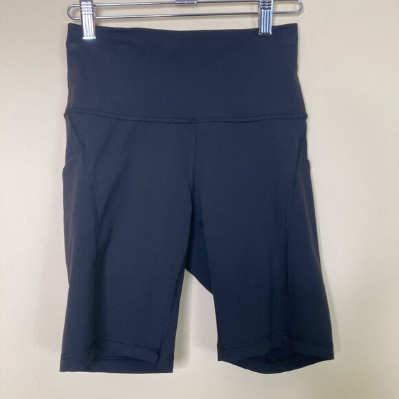 Lululemon Wunder Train High-Rise Short with Pockets 8" Size 6 W7CG4S - Picture 1 of 8